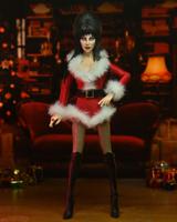 Elvira, Mistress Of The Dark Clothed Action Figure Very Scary Xmas Elvira 20 Cm - thumbnail