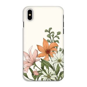 Floral bouquet: iPhone X Tough Case