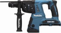 Makita Accuboorhamer voor SDS-Plus, 2 x 18 V, zonder accu en oplader, DHR264ZJ