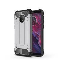 Lunso - Armor Guard hoes - Motorola Moto G6 Plus - zilver