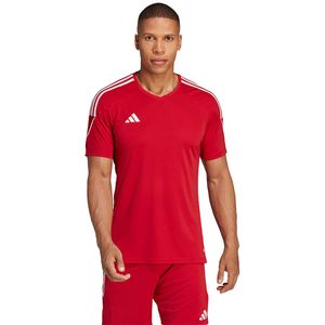 adidas Tiro 23 League Training Shirt - Opruiming - Kleding - Red - maat L