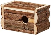 Trixie 5632 Natural Living nestkast, 21 × 13 × 12 cm/ø 3,8 cm