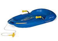 Rolly Toys rollySnow Max (vanaf 3 jaar, ergonomisch zitje, met twee remmen, tot 100 kg draagvermogen) 200283 - Rolly Toys rollySnow Max...