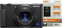 Sony ZV-1 Vlog + Jupio NP BX1 Battery Kit