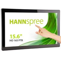 Hannspree HO165PTB LCD-monitor Energielabel C (A - G) 39.6 cm (15.6 inch) 1920 x 1080 Pixel 16:9 25 ms DisplayPort - thumbnail