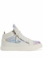 Giuseppe Zanotti baskets Kriss à lacets - Blanc - thumbnail