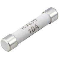 VOLTCRAFT VC 100er Fuse Multimeterzekering (Ø x l) 6.35 mm x 31.8 mm 10 A 600 V/AC, 600 V/DC Snel -F- Inhoud 1 stuk(s)