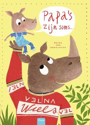 Papa's zijn soms… - Guido van Genechten - Hardcover (9789044836547) Papa's zijn soms… - Guido van Genechten - Hardcover (9789044836547)