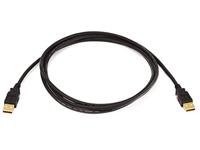 Monoprice 105443 6 ft USB 2.0 A Mannelijk naar A Mannelijk 28/24AWG Kabel - Verguld