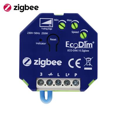 ECO-DIM.10 Zigbee led dimmer module 250W ECO-DIM.10 Zigbee led dimmer module 250W