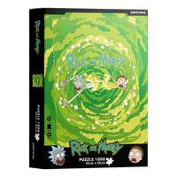 Puzzel Rick And Morty Portal 1000 Piece