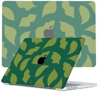 Lunso MacBook Pro 16 inch M1/M2 (2021-2023) cover hoes - case - Autumn Leaves - thumbnail