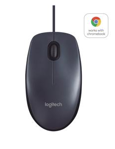 Logitech B100 muis Kantoor Ambidextrous USB Type-A Optisch 800 DPI