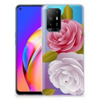 OPPO A94 5G | Reno5 Z TPU Case Roses - thumbnail