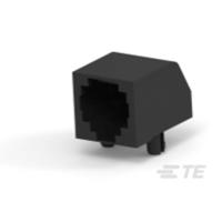 TE Connectivity TE AMP Standard Modular Jacks Standard Modular Jacks 5555165-5 1 stuk(s) - thumbnail