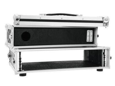 Roadinger Flightcase System Microfoon flightcase (l x b x h) 510 x 535 x 140 mm