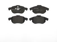 Remblokkenset, schijfrem DIRECTIONAL BRAKE PADS BREMBO, u.a. für Cadillac, Saab, Opel, Vauxhall, Fiat