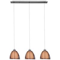 Brilliant Eetkamer hanglamp Relax 3-lichts 61176/53