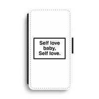 Self love: iPhone XS Max Flip Hoesje