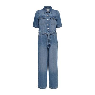ONLY jumpsuit ONLSUNDA blauw