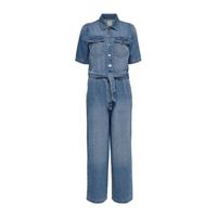 ONLY jumpsuit ONLSUNDA blauw