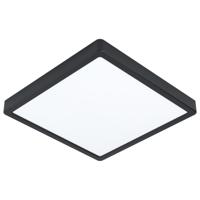 Eglo Vierkante plafondlamp Fueva 5 28,5cm - 4000K zwart 99257 - thumbnail