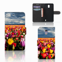 Nokia 2 Hoesje Tulpen - thumbnail