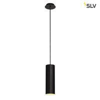 SLV Enola Zwart hanglamp - thumbnail