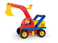 Lena graafmachine Active jongens 35 x 19 cm 2 delig