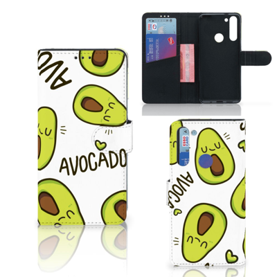 Motorola Moto G8 Leuk Hoesje Avocado Singing
