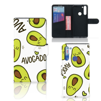Motorola Moto G8 Leuk Hoesje Avocado Singing