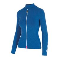 Assos Ultraz Skin Layer Winter ondershirt lange mouw blauw dames 0 - thumbnail