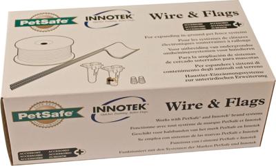 PetSafe 150 meter draad met 50 vlag PRFA-500 - Gebr de boon