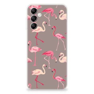 Samsung Galaxy A14 5G TPU Hoesje Flamingo