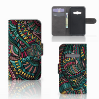 Samsung Galaxy Xcover 3 | Xcover 3 VE Telefoon Hoesje Aztec