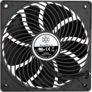 SilverStone Air Penetrator 120i PRO case fan 4-pin PWM aansluiting