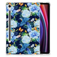 Back Case voor Samsung Galaxy Tab S9 IJsvogel