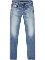 Diesel jean skinny 1979 Sleenker à taille basse - Bleu