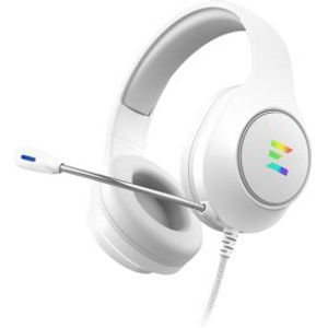 Zalman ZM-HPS310 WH hoofdtelefoon/headset Bedraad Hoofdband Gamen Wit