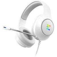 Zalman ZM-HPS310 WH hoofdtelefoon/headset Bedraad Hoofdband Gamen Wit - thumbnail