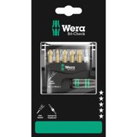 Wera Bit-Check 12 Wood 1 SB 05136390001 Bitset 1/4 (6.3 mm) Incl. bithouder - thumbnail