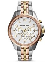 Horlogeband Michael Kors MK5922 Roestvrij staal (RVS) Multicolor 20mm - thumbnail