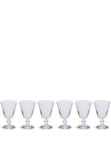 Ichendorf Milano lot de 6 verres à vin Parigi - Blanc