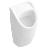 Villeroy & Boch Omnia Compact wandurinoir inclusief verdekte inlaat en bevestiging wit 75570001 - thumbnail