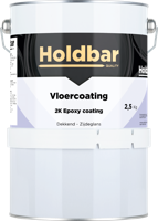 Holdbar Vloercoating Grijs (RAL 7040) 2,5 kg