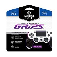 KontrolFreek Performance Grips voor Playstation 4 | Zwart