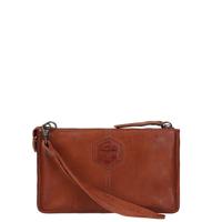 Bear Design Callisto Pelle Martina Clutch cognac  Damestas