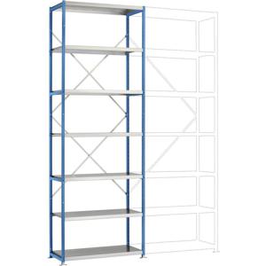 Manuflex RP1621.5012 Magazijnstelling basismodule (b x h x d) 1030 x 3000 x 300 mm Staalbodem