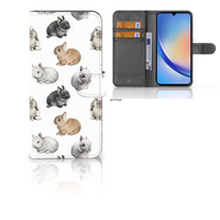 Telefoonhoesje met Pasjes voor Xiaomi Redmi Note 12 Pro Plus Konijntjes