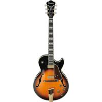 Ibanez GB10-BS George Benson Signature Brown Sunburst - thumbnail